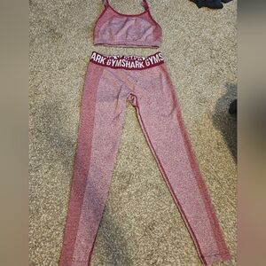 Gymshark sports bra and leggings set